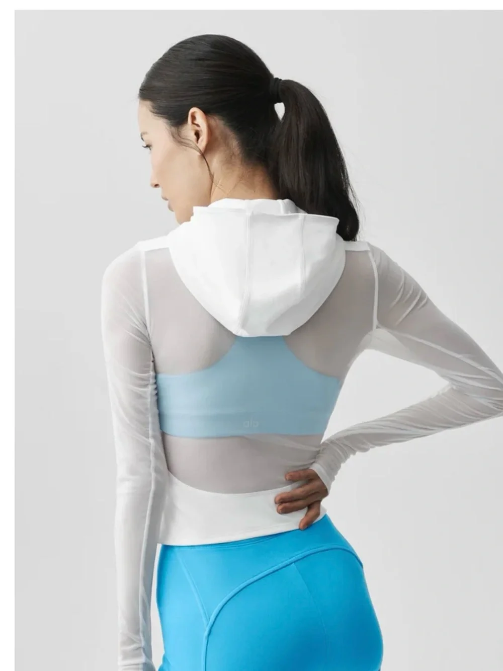 ALO Yoga soft sculpt superset full zip jacket